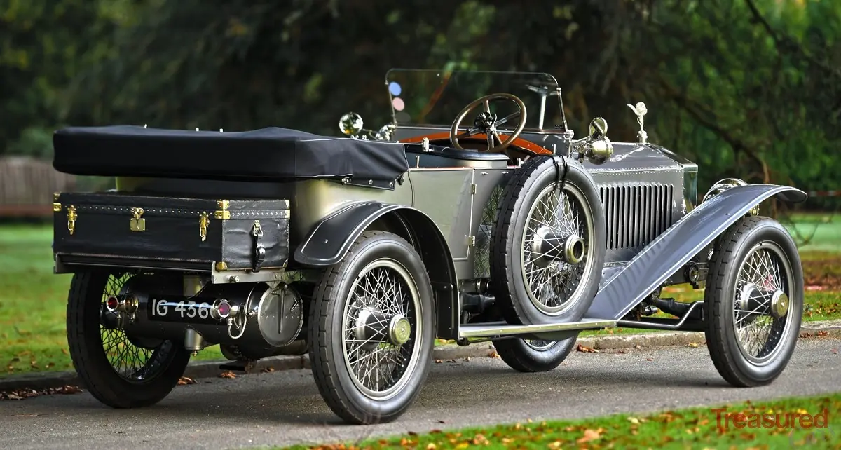 Tampilan Langka Rolls-Royce Silver Ghost Menjadi Magnet Pecinta Mobil Antik