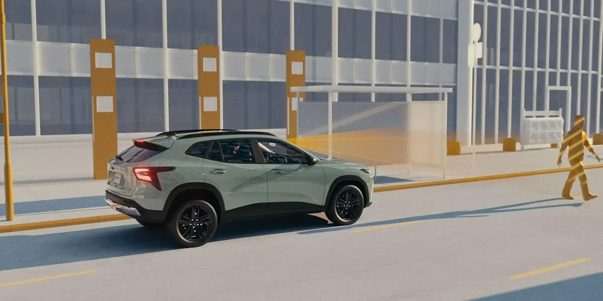 Teknologi Keselamatan Chevrolet Trax yang Membantu Pengemudi Pemula