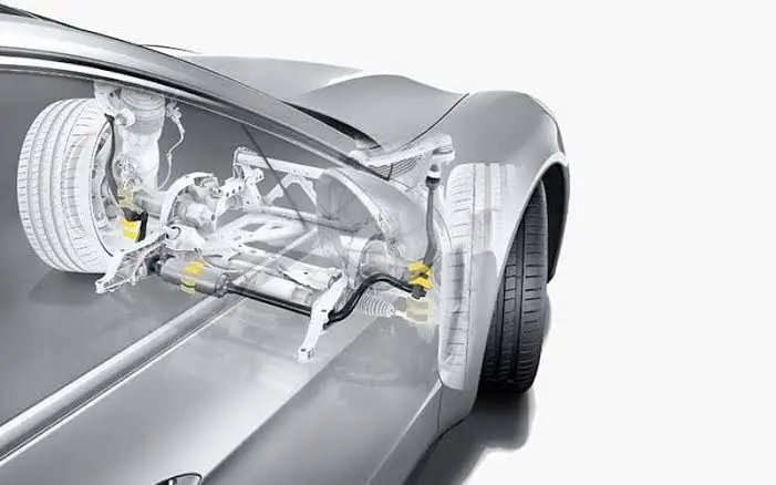Teknologi Porsche Dynamic Chassis Control