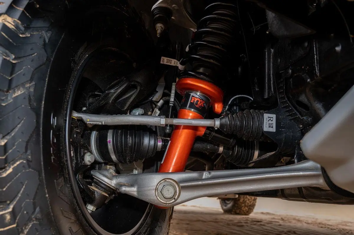 Teknologi Suspensi FOX Ford Ranger Raptor Jadi Andalan Pecinta Offroad