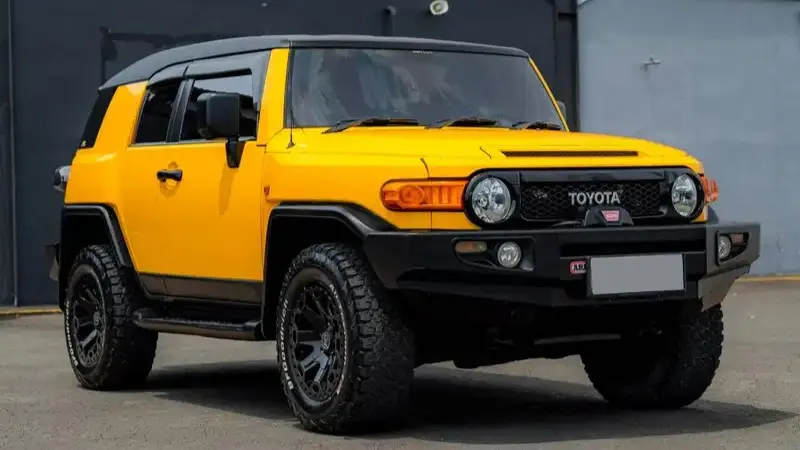 Toyota FJ Cruiser Bensin 4.0 2017 Seken Mesin 4.0L V6, Bagaimana Panduan Ganti Busi Mandiri Di Rumah?