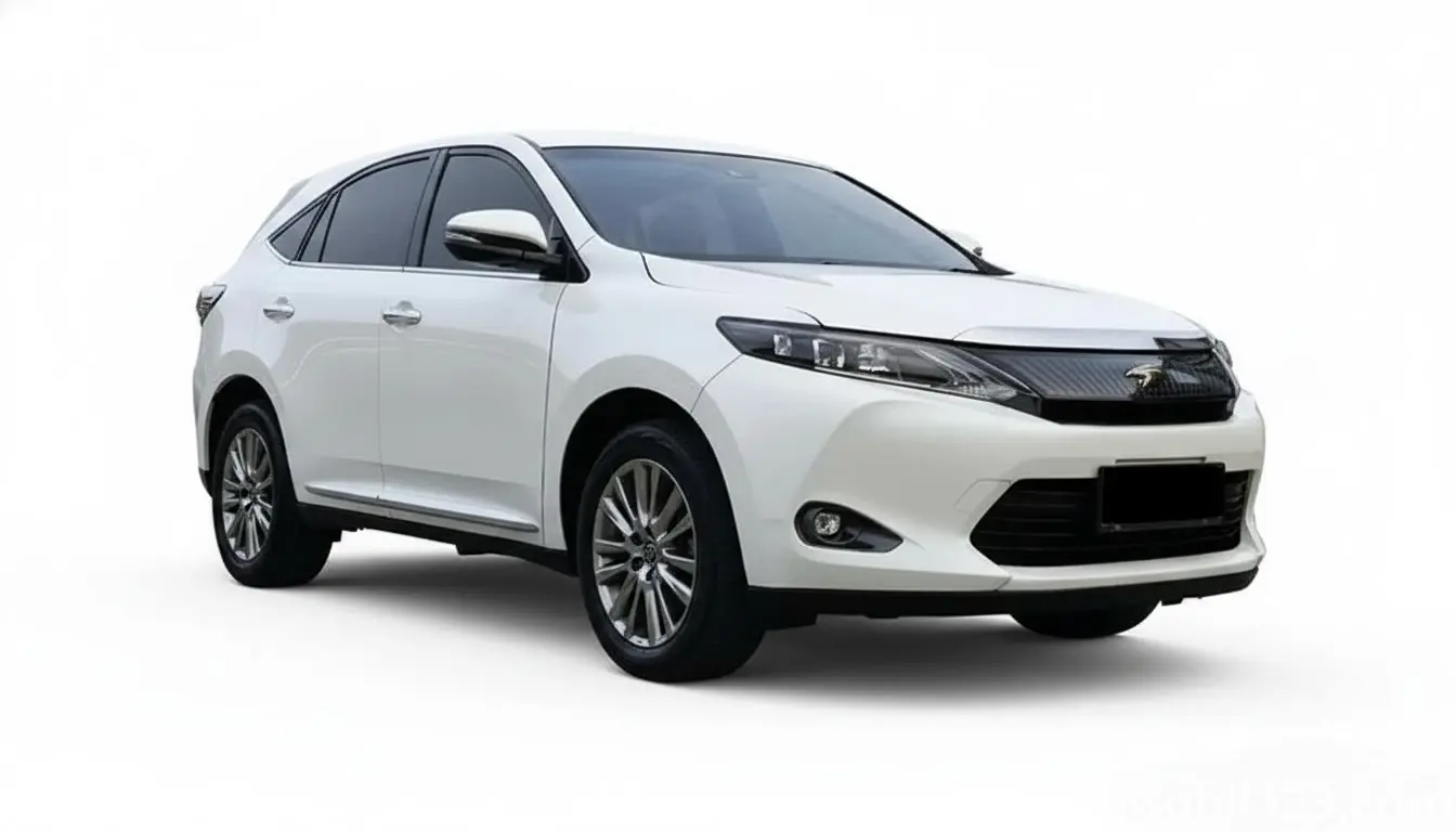 Toyota Harrier 2.0 2017 Seken Pakai Mesin 3ZR-FAE Kabin Senyap, Masihkah Suspensi 18 Inci Mulus?