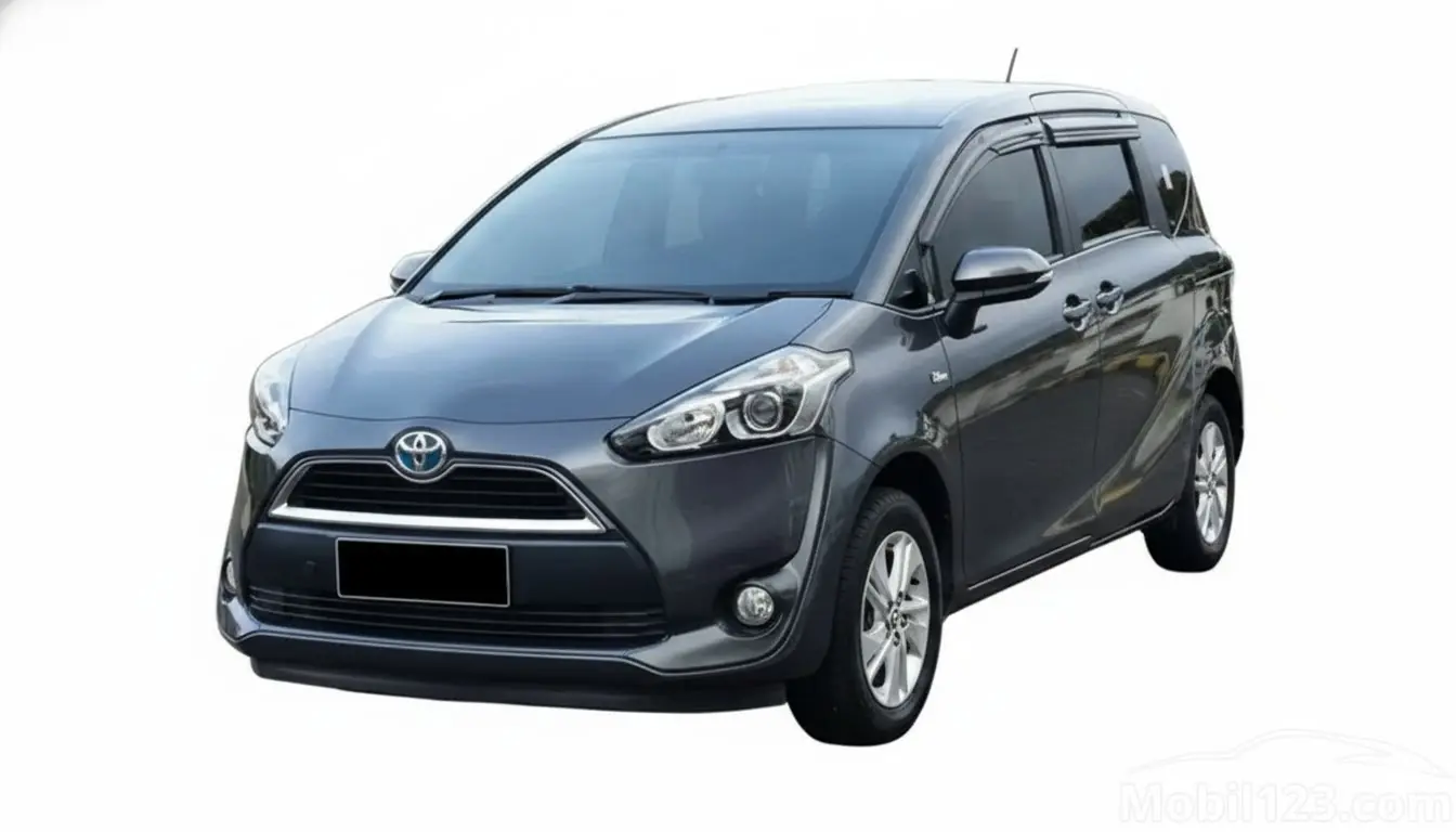 Toyota Sienta 1.5 G 2016-2019 Fitur Sliding Door Harga Rp 125 Jutaan, Mana Depresiasi Paling Menguntungkan?