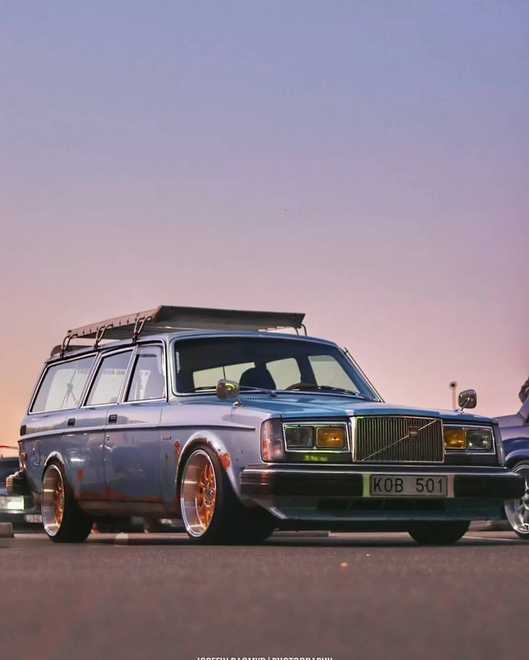 Volvo 740 Wagon Modifikasi: Rahasia Tampil Klasik dengan Performa Modern