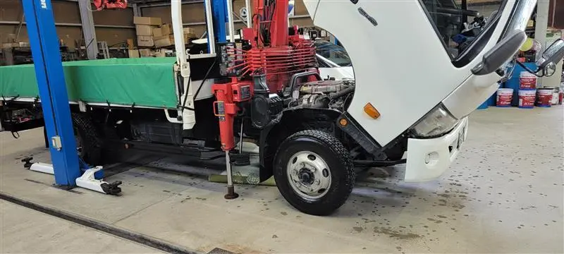 Cara Menjaga Performa Mesin Diesel Hino Dutro