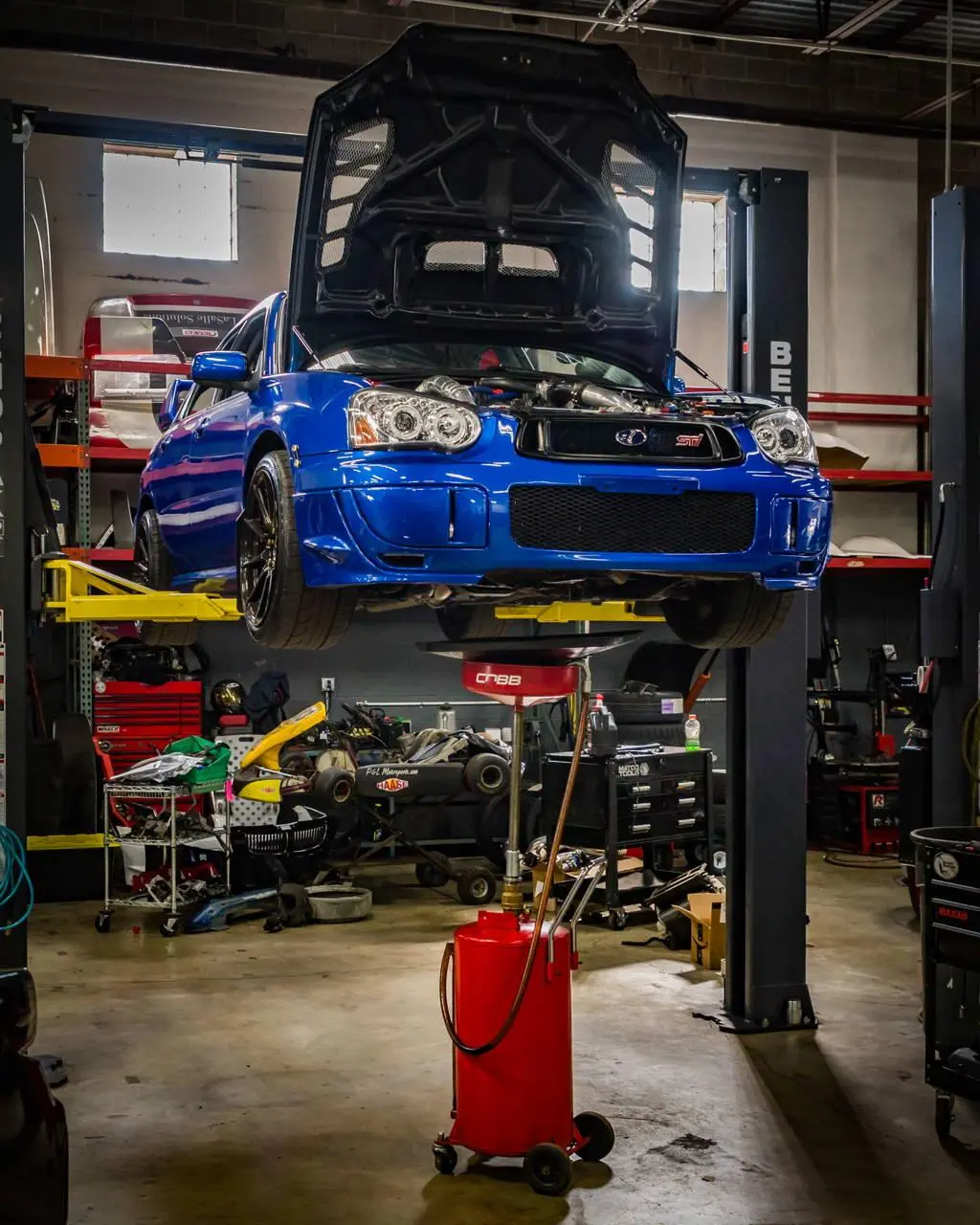 Cara Menjaga Sistem Pendingin Mesin Subaru