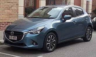 Mazda 2 Bekas Jakarta, Mobil Irit BBM dengan Desain Modern