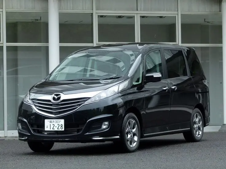 Mazda Biante Bekas Sukabumi dengan Ruang Kabin yang Luas dan Fleksibel