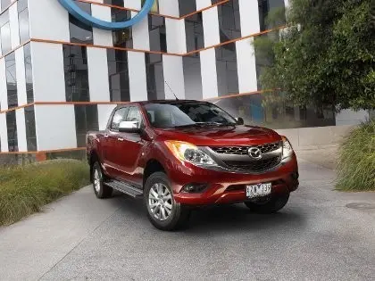 Mazda BT-50 Bekas Bekasi, Kendaraan Niaga Bekas yang Siap Digunakan