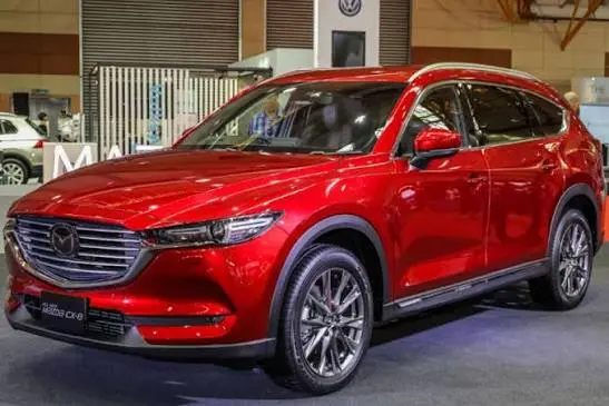 Mazda CX-8 Bekas Bekasi, Pilihan SUV Keluarga yang Nyaman dan Mewah