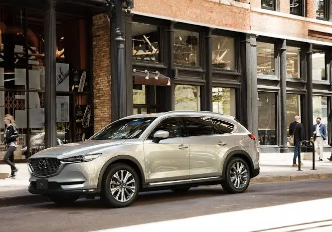 Mazda CX-8 Bekas Bogor, SUV Bekas dengan Kabin Luas dan Nyaman