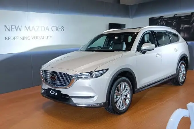 Mazda CX-8 Bekas Karawang, Kendaraan Keluarga dengan Kabin yang Lapang