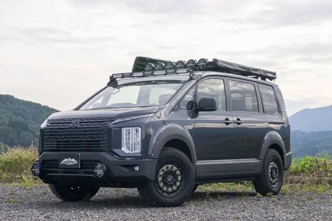 Mitsubishi Delica Bekas Karawang, MPV Premium dengan Kenyamanan Maksimal