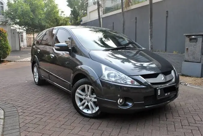Mitsubishi Grandis Bekas Tasikmalaya, Kabin Luas dengan Kenyamanan Maksimal