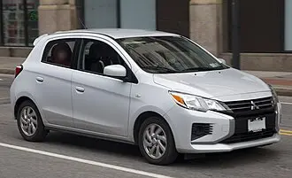 Mitsubishi Mirage Bekas Tasikmalaya, Hatchback Hemat yang Cocok untuk Anak Muda