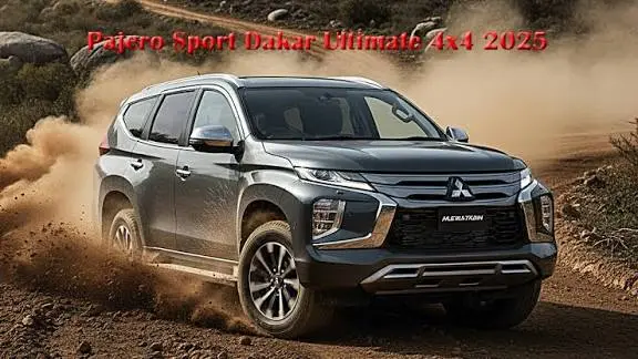 Mitsubishi Pajero Sport Bekas Sukabumi, SUV Bekas dengan Performa Tangguh