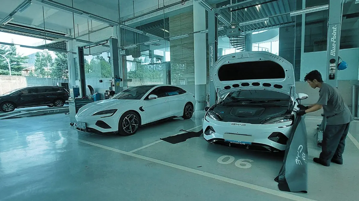 Prospek Bisnis Sparepart BYD di Bengkulu untuk Beberapa Tahun Mendatang