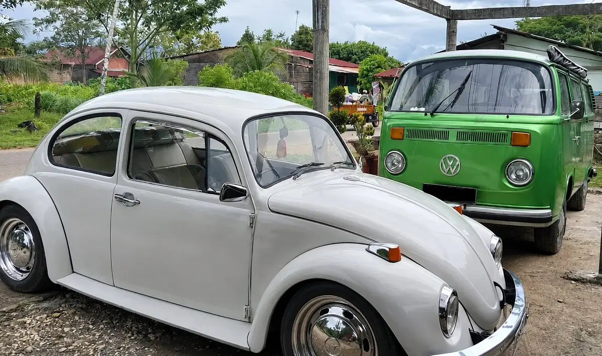 Restorasi Mobil VW Bekas Menjadi Hobi Baru di Pontianak