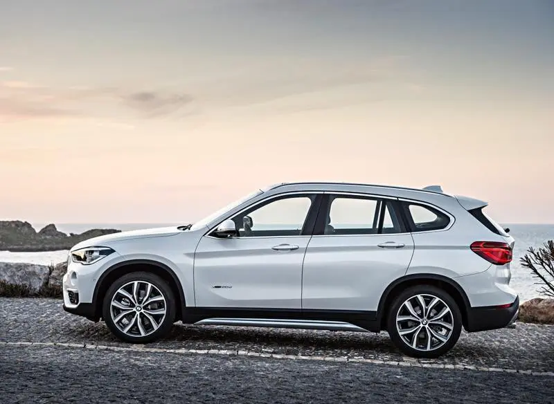 BMW X1 Bekas untuk Keluarga Muda