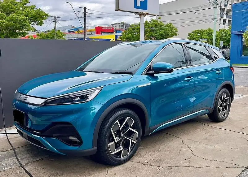 BYD Atto 3 untuk Perjalanan Luar Kota