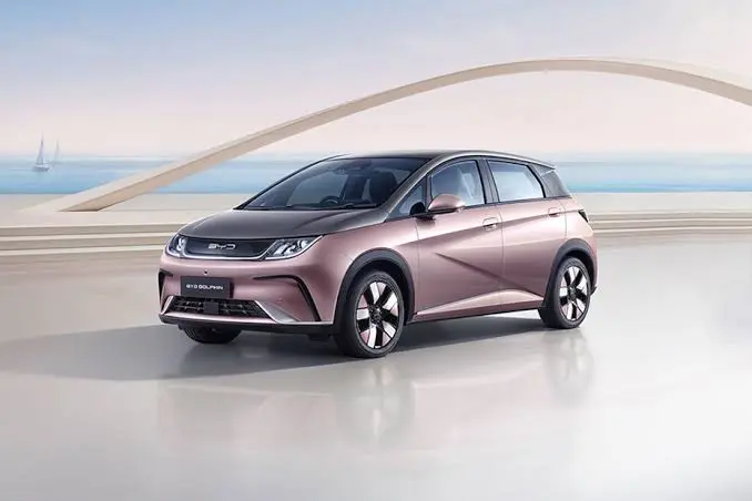 BYD Dolphin Surf di Denpasar: Mobil Listrik Kompak dengan Fitur Mobil BYD Modern