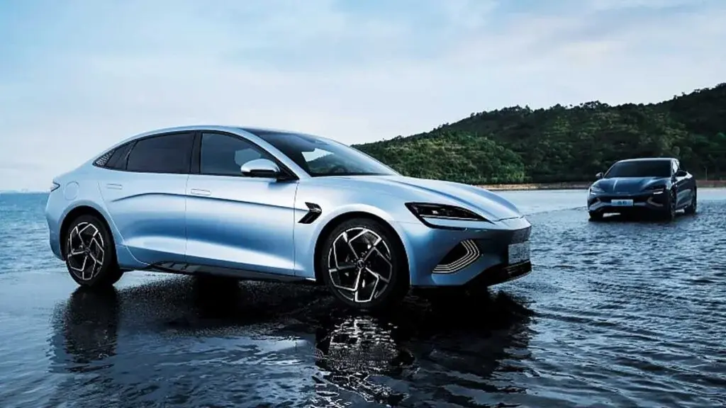 BYD Seal Standard Range di Denpasar: Sedan Listrik Efisien dengan Fitur Mobil BYD Modern