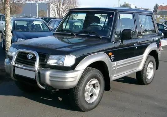 Hyundai Galloper: SUV Klasik Tangguh dengan Karakter Off-Road di Samarinda