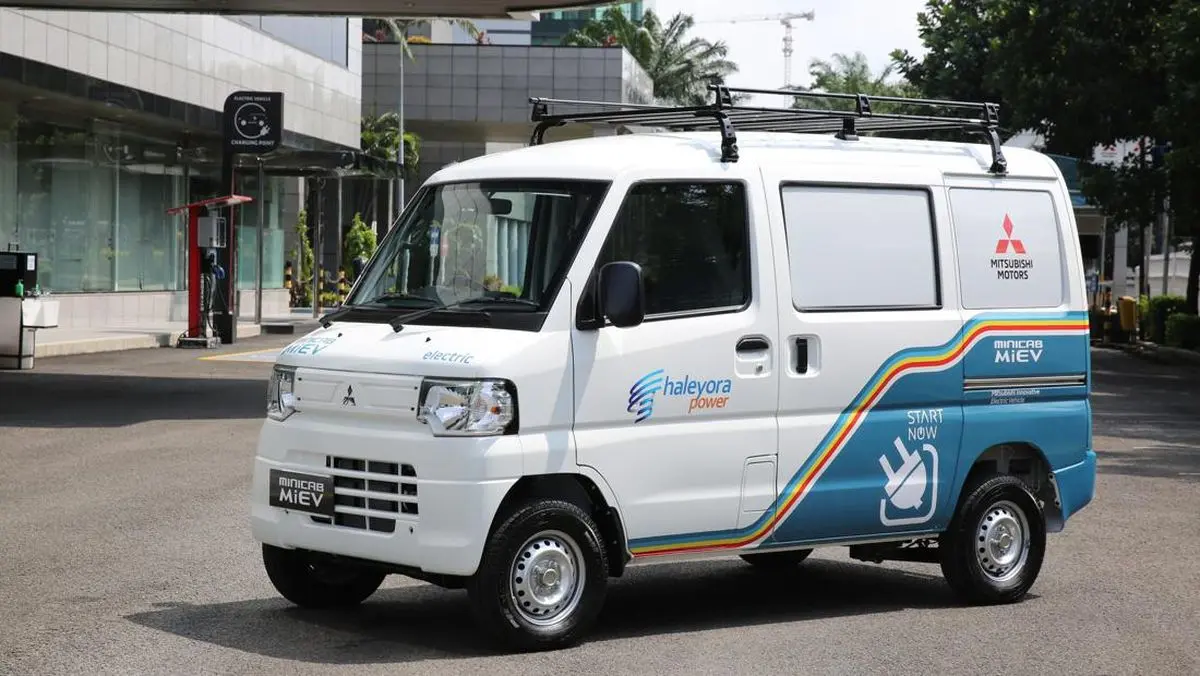 Mitsubishi Minicab MiEV: Kendaraan Niaga Listrik Efisien untuk Aktivitas Bisnis di Makassar