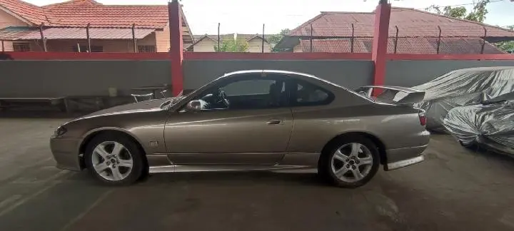 Nissan Silvia S15: Coupe Drift Legendaris di Balikpapan