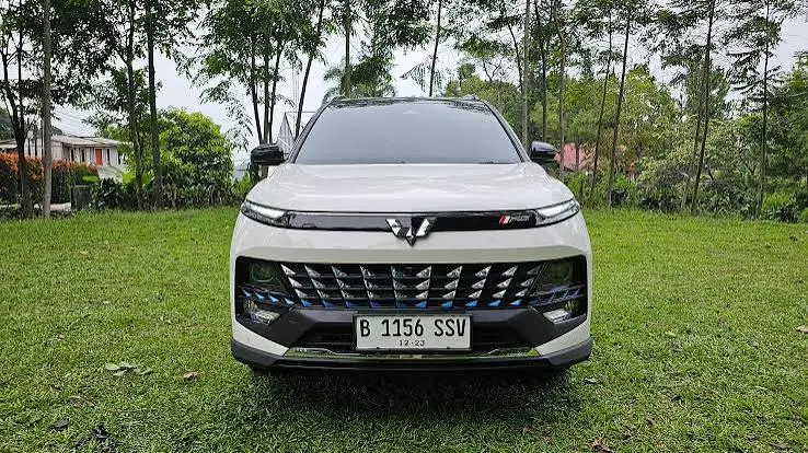 Wuling Almaz RS Bekas Yogyakarta, SUV Modern dengan Beragam Fitur Pintar