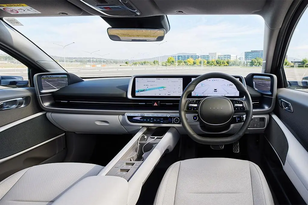 Interior Hyundai Ioniq 6, Mengulas Kenyamanan dan Teknologi di Dalam Kabin
