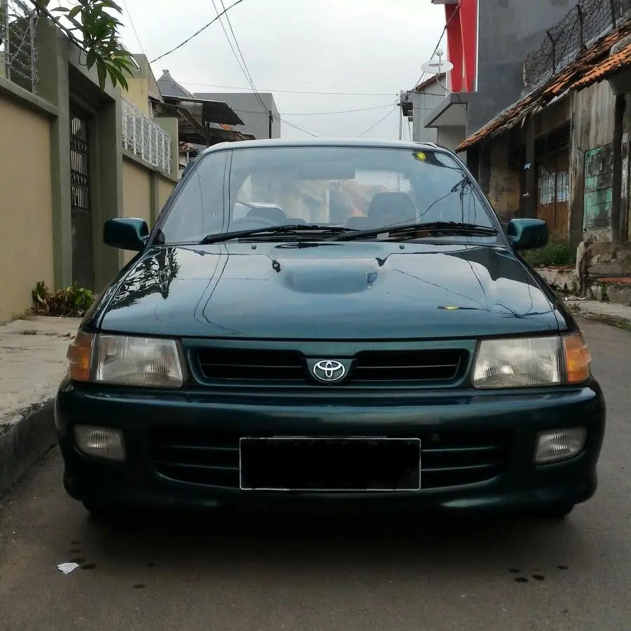Jejak Toyota Starlet di Solo: Mengenal Mobil Hatchback Legendaris yang Masih Diburu di Pasar Bekas