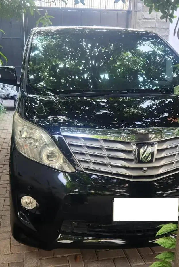 Mengenal Toyota Alphard Built Up Premium Sound 2010: MPV Mewah Bekas dengan Kabin Elegan