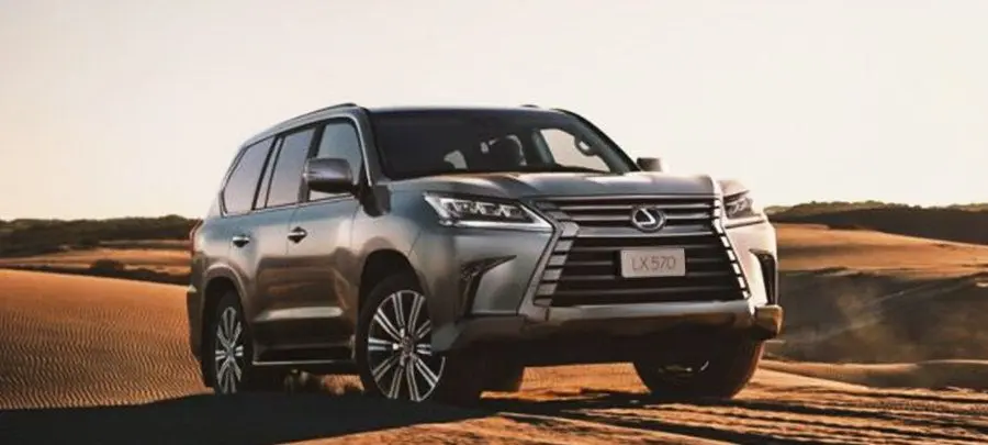 Mobil Bekas Lexus LX di Kota Manado: SUV Mewah dengan Kenyamanan dan Performa Berkelas