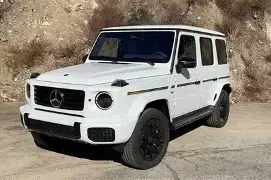 Berburu Unit Langka Mercedes-Benz G 580 Bekas di Makassar