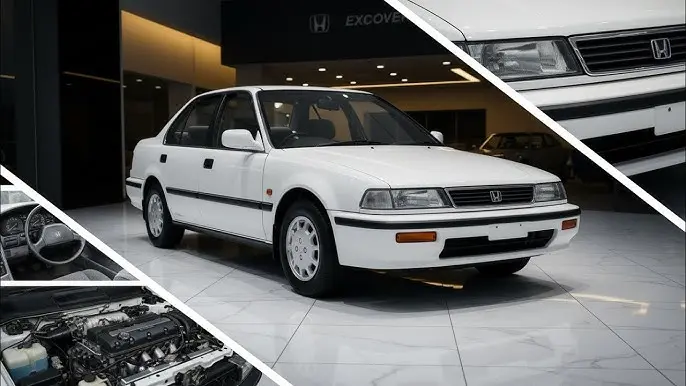 Honda Domani di Malang: Sedan Klasik Jepang dengan Mesin Efisien dan Fitur Menarik