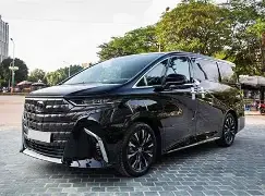 MengintipKemewahan Kabin First Class Toyota Alphard: Serasa di Jet Pribadi