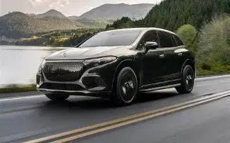 Mercedes-Maybach EQS SUV Bekas di Surabaya: Puncak Kemewahan SUV Listrik Murni