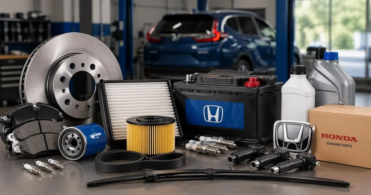 Peluang Usaha Jual Sparepart Mobil Honda di Medan yang Tetap Menguntungkan