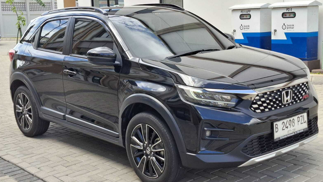 Honda WR-V (2023)