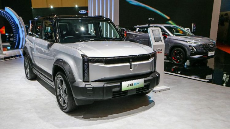 First Drive Chery J6: Sensasi Mengemudi SUV Listrik Rasa Mobil Eropa