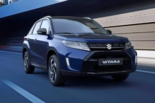 Suzuki Vitara Sport SUV Dinamis dengan Handling Lincah