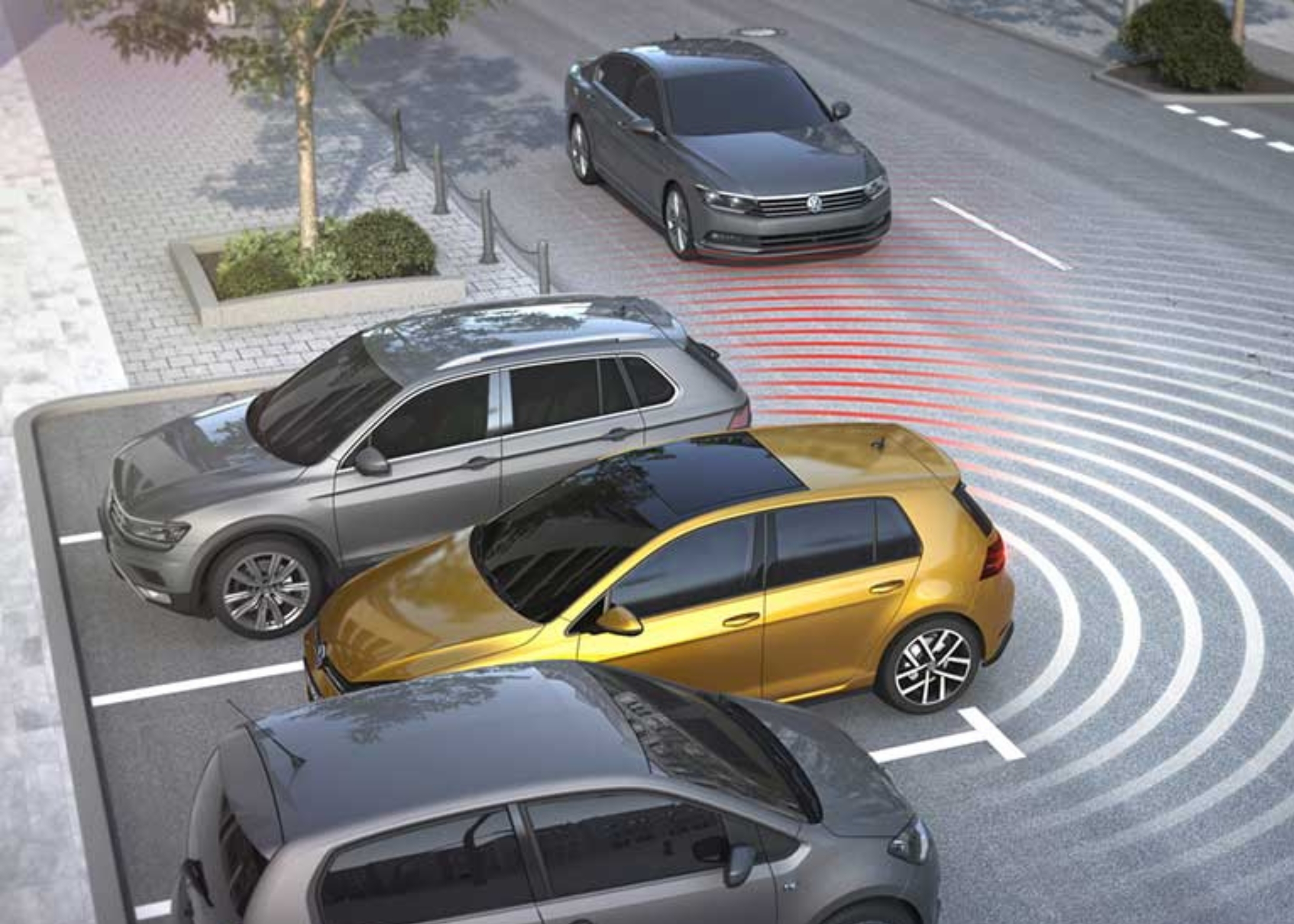 Fitur yang sangat penting saat parkir, permudah dengan alat ini!