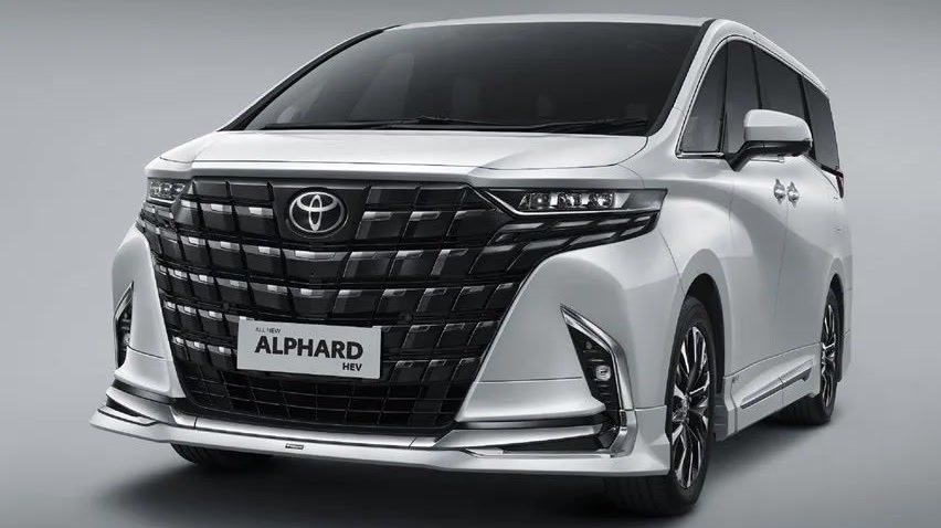 Spesifikasi Alphard HEV 2023: Sistem Hybrid Super Irit BBM Berbodi Bongsor 5 Meter Muat 7 Seater