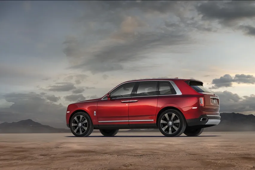Rolls-Royce Cullinan: SUV Ultra Mewah dengan Kenyamanan Tak Tertandingi