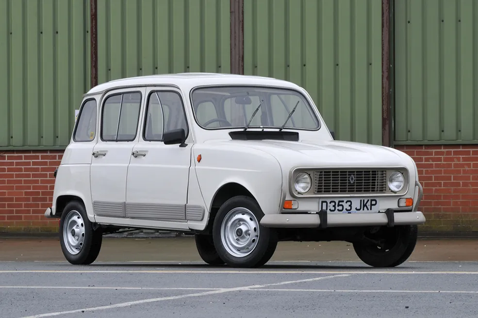 Renault 4: Legenda Serbaguna yang Tangguh dan Tak Lekang oleh Waktu