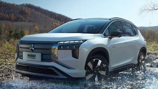 Mitsubishi Airtrek, SUV Modern Berteknologi Listrik dengan Desain Masa Depan