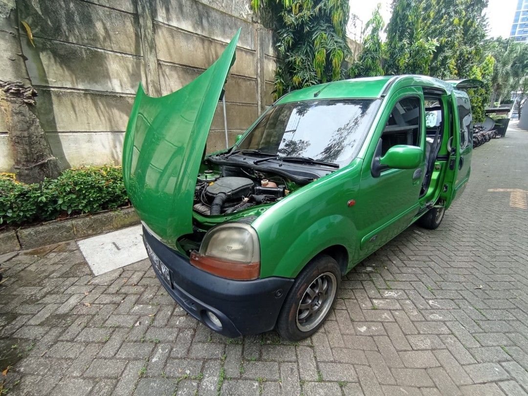 Renault Kangoo: Van Serbaguna yang Andal untuk Bisnis dan Kebutuhan Keluarga