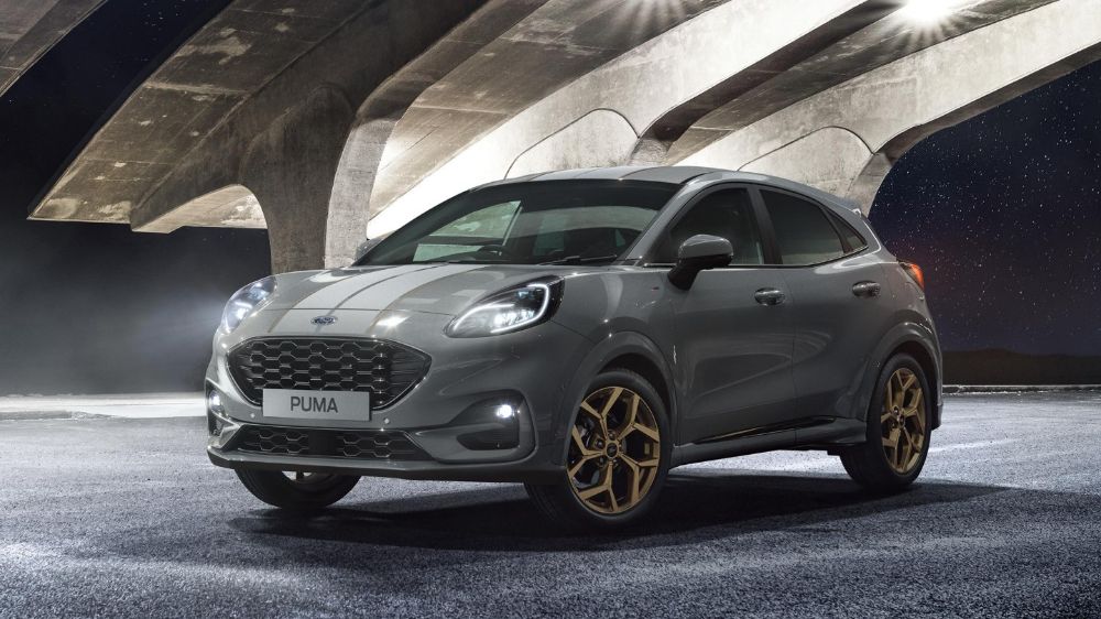 Review Ford Puma ST-Line X Gold Edition 2022 yang Tampil Sporty dan Elegan
