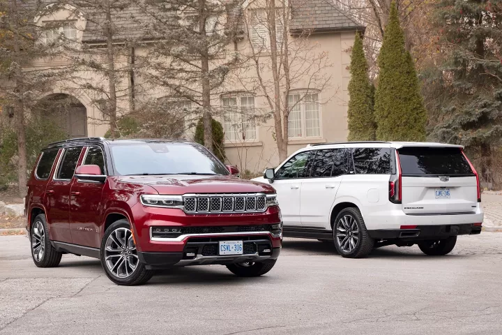 Perayaan Estetika dan Ketangguhan Mekanis yang Melintasi Generasi, Jeep Grand Wagoneer